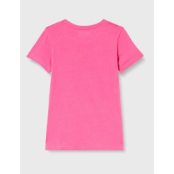 CAMISETA KAPPA GIAGLIONE 361C6CW-V27 ROSA NIÑA MANGA CORTA ALGODON