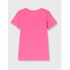 CAMISETA KAPPA GIAGLIONE 361C6CW-V27 ROSA NIÑA MANGA CORTA ALGODON