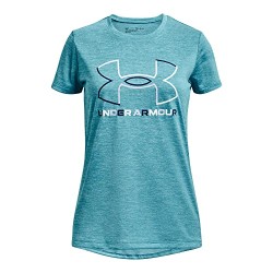 UNDER ARMOUR UA SPORTSTYLE LOGO SS-+BLU