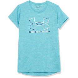 UNDER ARMOUR UA SPORTSTYLE LOGO SS-+BLU