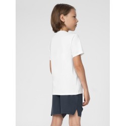 PANTALON 4F-SHORTS FNK M151 4FJSS23TFSHM151-25S NEGRO NIÑO MULTIDEPORTE