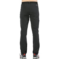 PANTALON +8000  TULIO 22I  NEGRO HOMBRE TREKKING