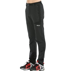PANTALON +8000  TULIO 22I  NEGRO HOMBRE TREKKING