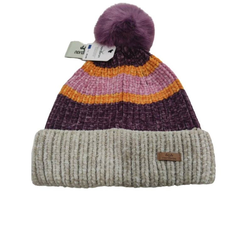GORRO PUNTO marrón LEONIE KIDS BEANIE 7260C053