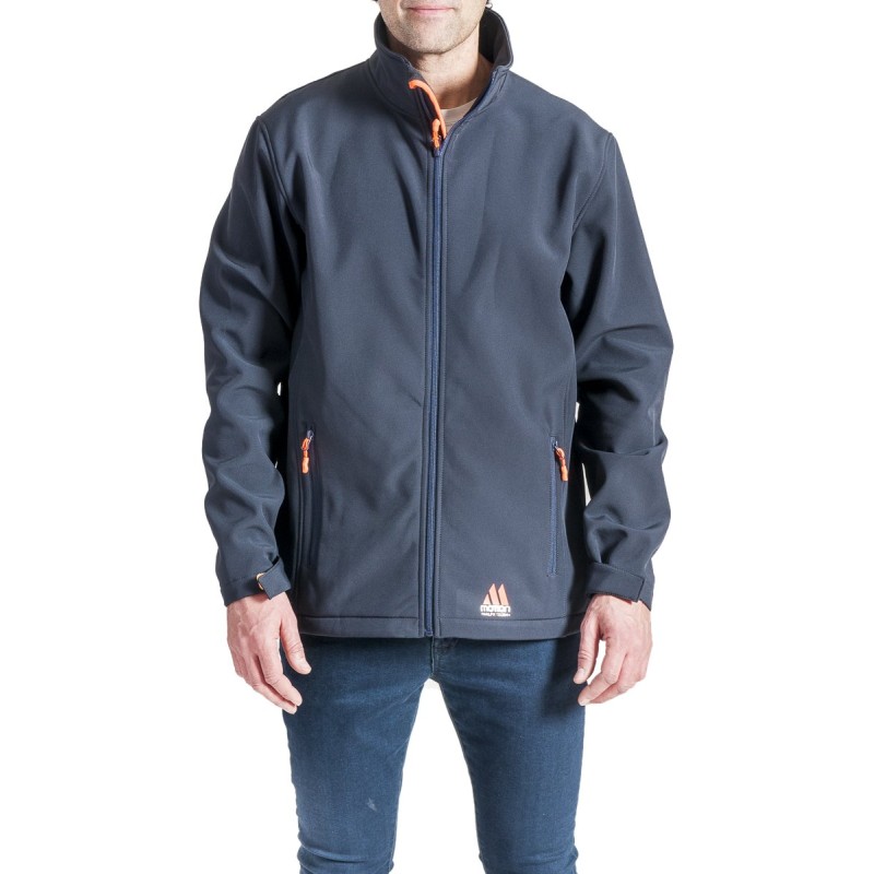 CHAQUETA ALPHAVENTURE RECONICO A6210407.99 NEGRA HOMBRE TREKKING