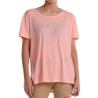 Camiseta +8000 NECHYS Rosa Mujer Trekking
