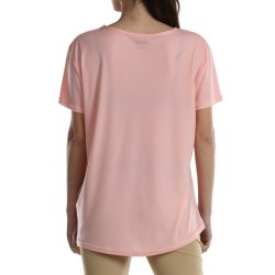 Camiseta +8000 NECHYS Rosa Mujer Trekking