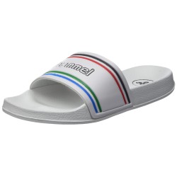 Chanclas de Piscina para UNISEX JUNIOR HUMMEL POOL SLIDE RETRO