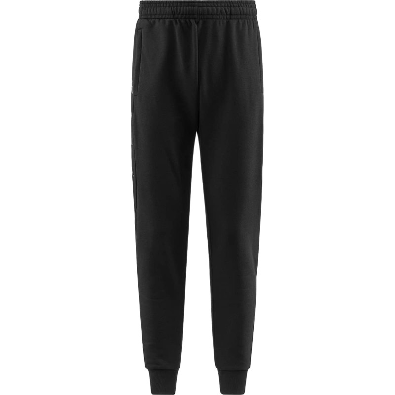 PANTALÓN CHANDAL KAPPA SOCCER DIMARO NEGRO HOMBRE
