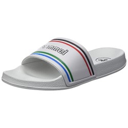 Chanclas de Piscina para UNISEX JUNIOR HUMMEL POOL SLIDE RETRO