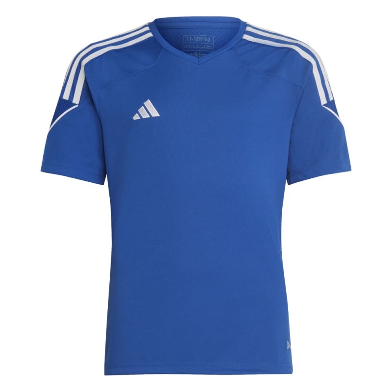 CAMISETA ADIDAS-TIRO 23 JSY Y-HR4621 AZUL NIÑO MANGA CORTA