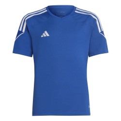 CAMISETA ADIDAS-TIRO 23 JSY Y-HR4621 AZUL NIÑO MANGA CORTA
