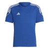 CAMISETA ADIDAS-TIRO 23 JSY Y-HR4621 AZUL NIÑO MANGA CORTA
