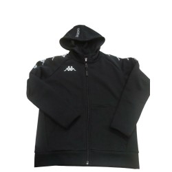 PANTALÓN CHANDAL KAPPA SOCCER DIMARO NEGRO HOMBRE