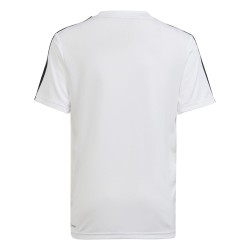 CAMISETA ADIDAS-U TR-ES 3S T-HS1609 BLANCA NIÑO MANGA CORTA