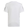 CAMISETA ADIDAS-U TR-ES 3S T-HS1609 BLANCA NIÑO MANGA CORTA