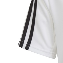 CAMISETA ADIDAS-U TR-ES 3S T-HS1609 BLANCA NIÑO MANGA CORTA