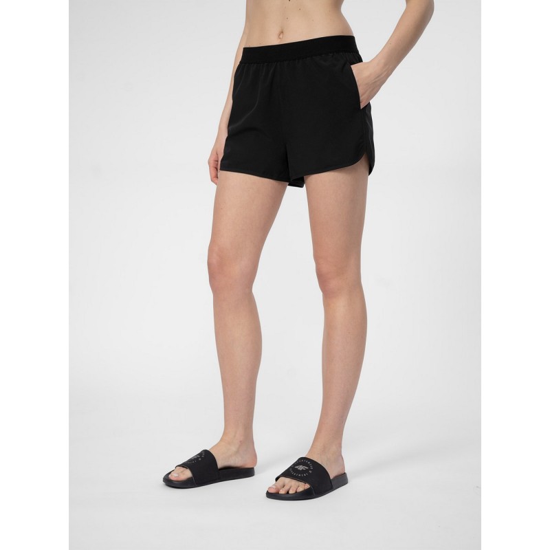 PANTALON CORTO 4F-BOARD SHORTS  F043 4FSS23UBDSF043-20S NEGRO MUJER