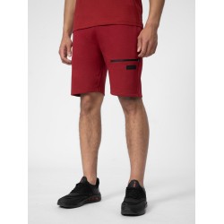 PANTALON CORTO 4F-SHORTS CAS  M057 4FSS23TSHOM057-61S ROJO HOMBRE TREKKING