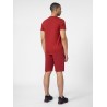 PANTALON CORTO 4F-SHORTS CAS  M057 4FSS23TSHOM057-61S ROJO HOMBRE TREKKING