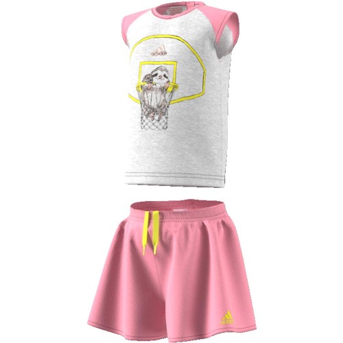 DV1257 CONJUNTO BABY ADIDAS