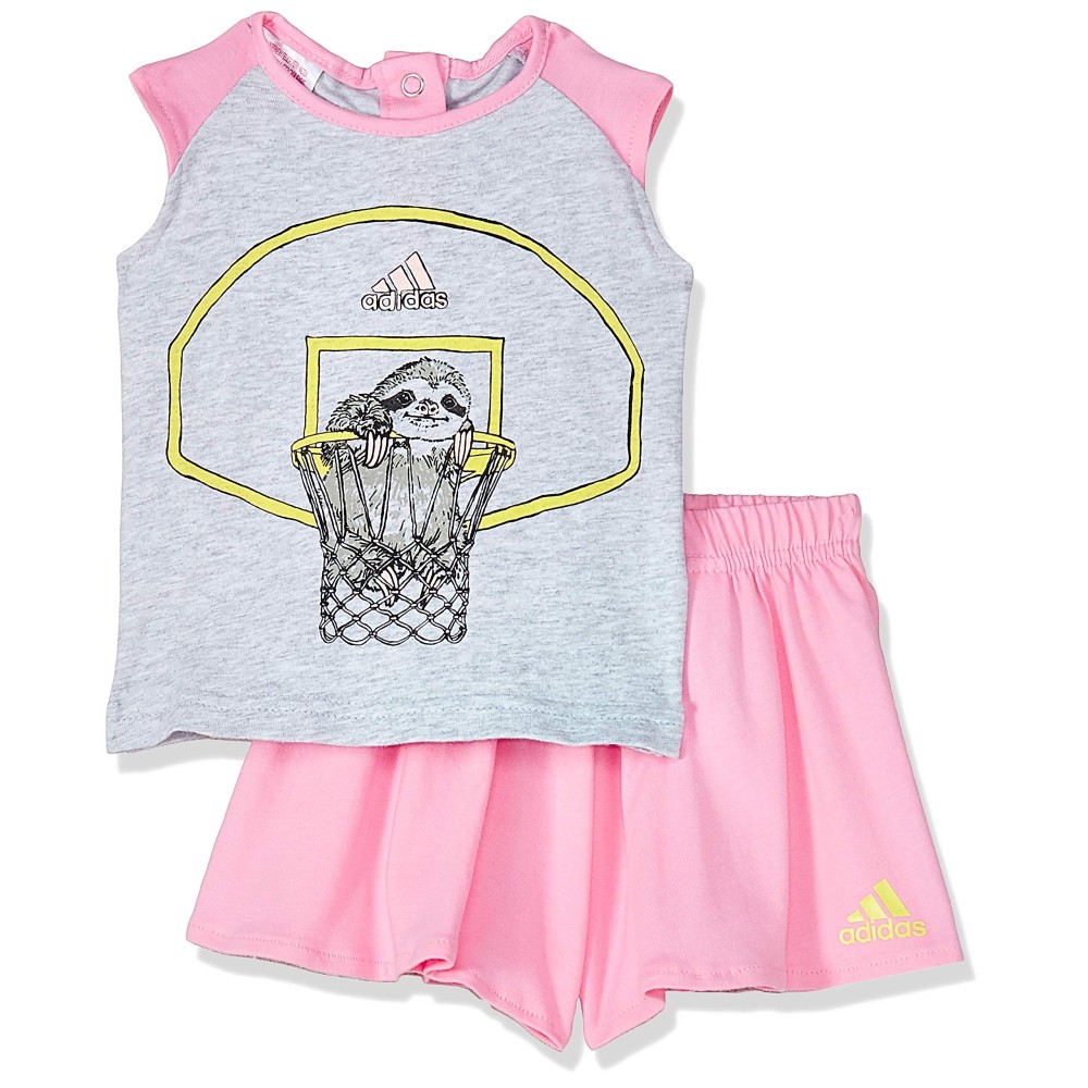 DV1257 CONJUNTO BABY ADIDAS