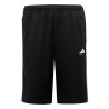 PANTALON CORTO ADIDAS-U TR-ES 3S SH-HS1606 NEGRO JUNIOR TRES BANDAS