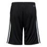 PANTALON CORTO ADIDAS-U TR-ES 3S SH-HS1606 NEGRO JUNIOR TRES BANDAS