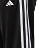 PANTALON CORTO ADIDAS-U TR-ES 3S SH-HS1606 NEGRO JUNIOR TRES BANDAS