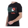 CAMISETA ATHLETICA LG III TEE 216874 NEGRA HOMBRE MANGA CORTA