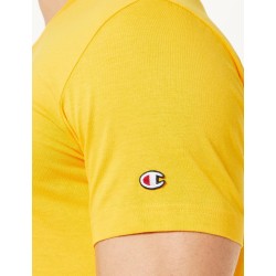 CAMISETA CHAMPION YS074 AMARILLA HOMBRE MANGA CORTA