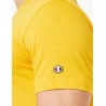 CAMISETA CHAMPION YS074 AMARILLA HOMBRE MANGA CORTA