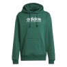 SUDADERA ADIDAS M ALL SZN G HDY IJ9426 VERDE HOMBRE ALGODON