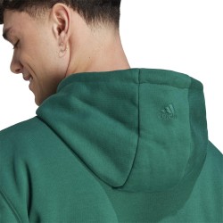 SUDADERA ADIDAS M ALL SZN G HDY IJ9426 VERDE HOMBRE ALGODON