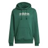 SUDADERA ADIDAS M ALL SZN G HDY IJ9426 VERDE HOMBRE ALGODON