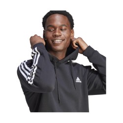SUDADERA ADIDAS M 3S FL HD IB4028 NEGRA UNISEX