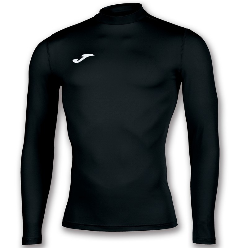 JOMA-CAMISETA BRAMA ACADEMY NEGRO M/L