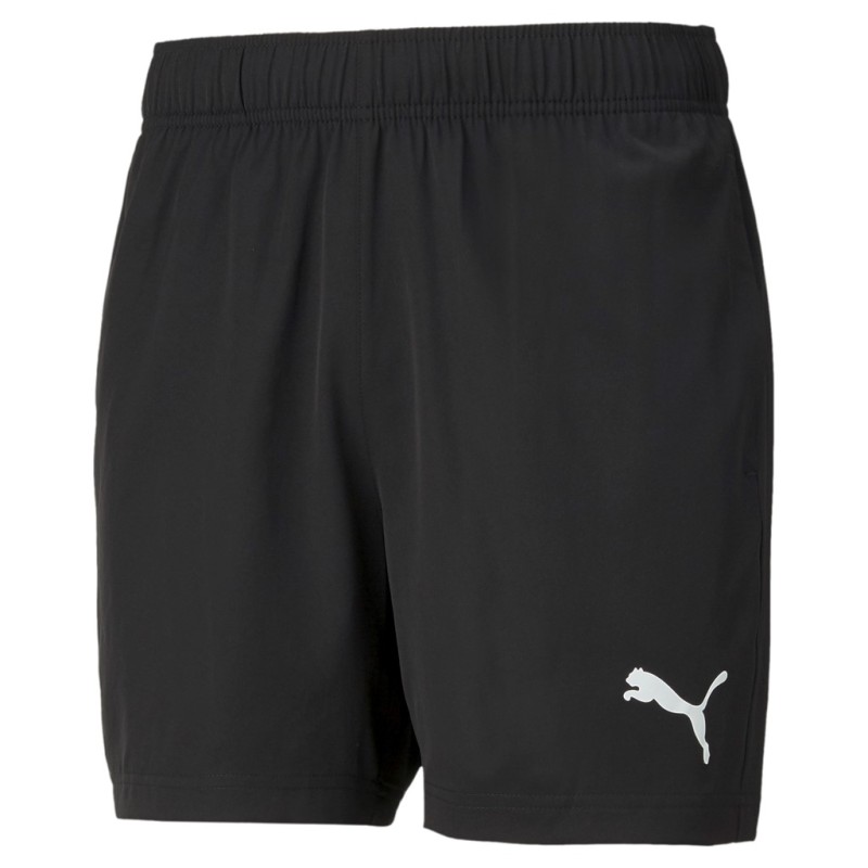 BERMUDA PUMA ACTIVE WOVEN SHORTS 5" 58672801 NEGRA HOMBRE HOMBRE