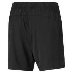 BERMUDA PUMA ACTIVE WOVEN SHORTS 5" 58672801 NEGRA HOMBRE HOMBRE