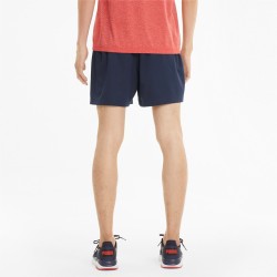 Bermuda azul Puma ACTIVE Woven Shorts 5" Peacoat 58672806