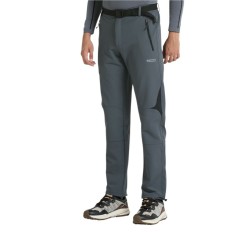 Pantalón Montaña +8000 TARAVILLO 23I Gris Hombre Trekking