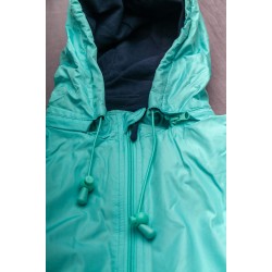 CHUBASQUERO ALPHAVENTURA SELLA MINT A52604111-302 MUJER TREKKING