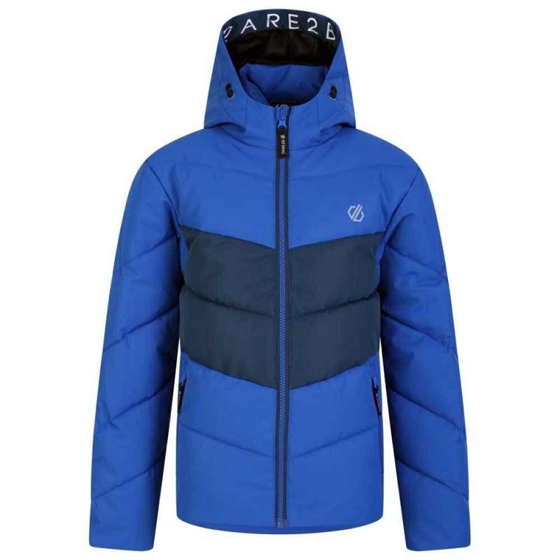 Cazadora DARE2B Jolly DKP425 C83 AZUL NIÑO IMPERMEABLE