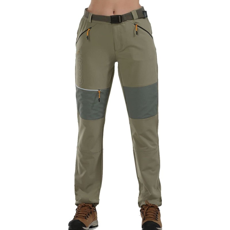 Pantalón +8000 FELEIM Gris Mujer Trekking