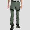 Pantalón Montaña +8000 SANABE 812648-813 Verde Hombre Trekking