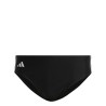 BAÑADOR ADIDAS-3STRIPES TRUNK-HT2063B NEGRO HOMBRE CORDON