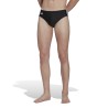 BAÑADOR ADIDAS-3STRIPES TRUNK-HT2063B NEGRO HOMBRE CORDON