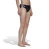 BAÑADOR ADIDAS-3STRIPES TRUNK-HT2063B NEGRO HOMBRE CORDON