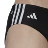 BAÑADOR ADIDAS-3STRIPES TRUNK-HT2063B NEGRO HOMBRE CORDON