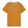 CAMISETA PUMA 679259-91 MOSTAZA NIÑO MANGA CORTA